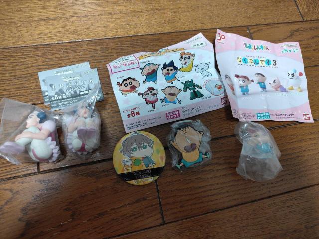 クレヨンしんちゃん まちぼうけ ならぶんです フィギュア まとめ売り < ホビー  クレヨンしんちゃん まちぼうけ ならぶんです フィギュア まとめ売り  < ホビーの