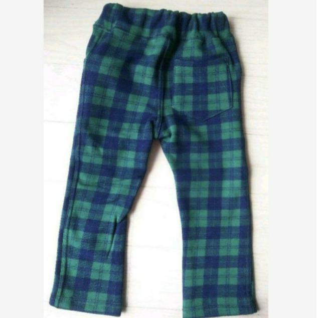 90★PATAGON★裏シャギー★チェック柄あったかパンツ★長ズボン★新品★送料無料 < キッズ/ベビー  90★PATAGON★裏シャギー★チェック柄あったかパンツ★長ズボン★新品★送料無料 < キッズ/ベビーの