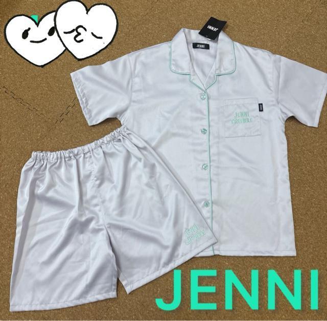 新品未使用タグ付き150サイズ 半袖パジャマ シャツパジャマ JENNIパープル < ブランド  新品未使用タグ付き150サイズ 半袖パジャマ シャツパジャマ JENNIパープル  < ブランドの