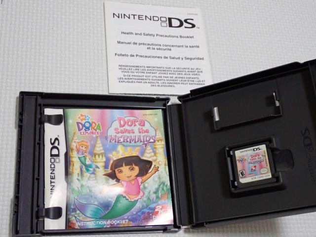 DSDORA saves the MERMAIDS CO kĔ  Q[{/\tg 