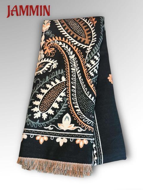 ペーズリー柄カシミヤストール マフラー ストール アジアン 男女兼用 カシミア < 女性ファッション  ペーズリー柄カシミヤストール マフラー ストール アジアン 男女兼用 カシミア  < 女性ファッションの