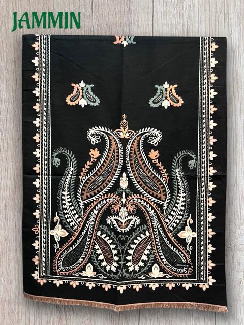 ペーズリー柄カシミヤストール マフラー ストール アジアン 男女兼用 カシミア < 女性ファッション  ペーズリー柄カシミヤストール マフラー ストール アジアン 男女兼用 カシミア < 女性ファッションの