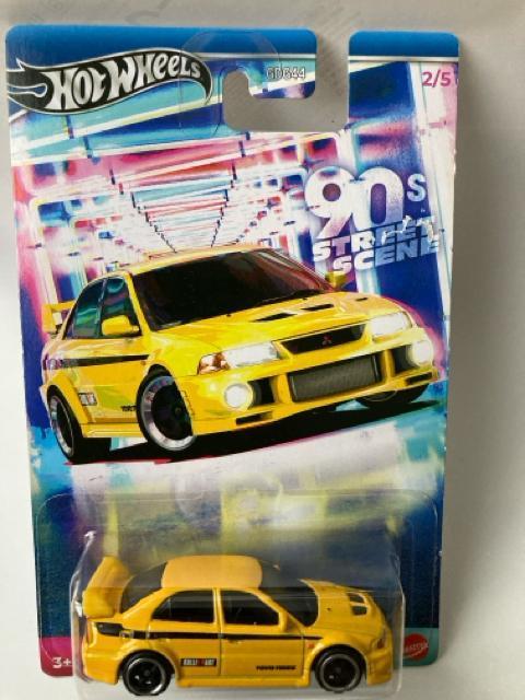 ホットウィール90ストリートシーン・三菱ランサーエボリューションY (他も出品中) < ホビー ホットウィール90ストリートシーン・三菱ランサーエボリューションY (他も出品中) < ホビーの