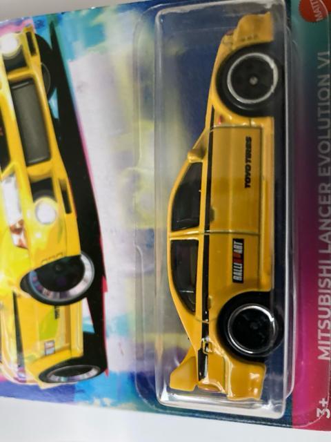 ホットウィール90ストリートシーン・三菱ランサーエボリューションY (他も出品中) < ホビー ホットウィール90ストリートシーン・三菱ランサーエボリューションY (他も出品中) < ホビーの