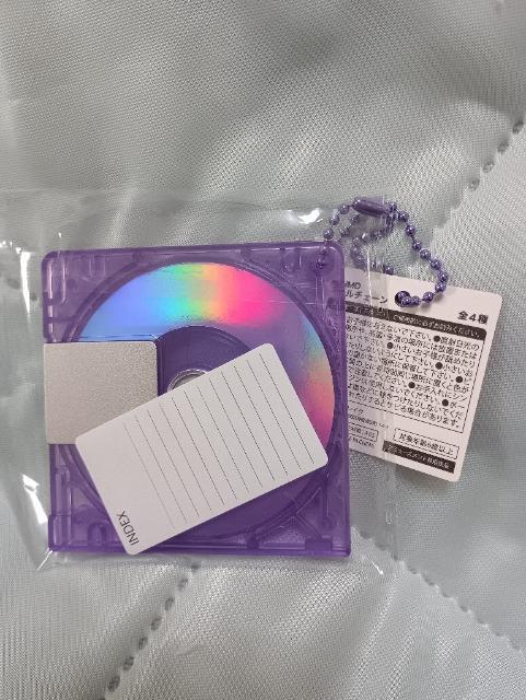 ミニMDボールチェーンキーホルダー、紫系 < 女性ファッション ミニMDボールチェーンキーホルダー、紫系 < 女性ファッションの