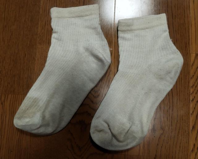 薄いベージュ リブ編みレディースソックス 使用感有り < 女性ファッション 薄いベージュ リブ編みレディースソックス 使用感有り < 女性ファッションの