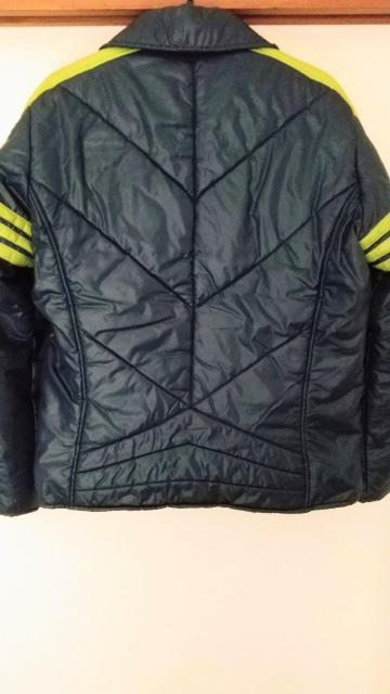 80? adidas中綿入りライダースジャケット吉井和哉着M < ブランド 80? adidas中綿入りライダースジャケット吉井和哉着M < ブランドの