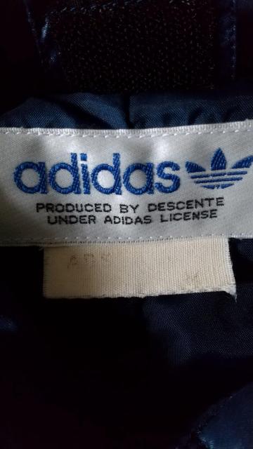 80? adidas中綿入りライダースジャケット吉井和哉着M < ブランド 80? adidas中綿入りライダースジャケット吉井和哉着M < ブランドの