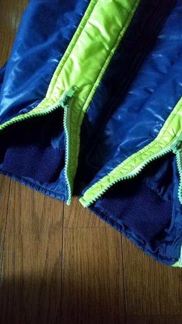 80? adidas中綿入りライダースジャケット吉井和哉着M < ブランド 80? adidas中綿入りライダースジャケット吉井和哉着M < ブランドの