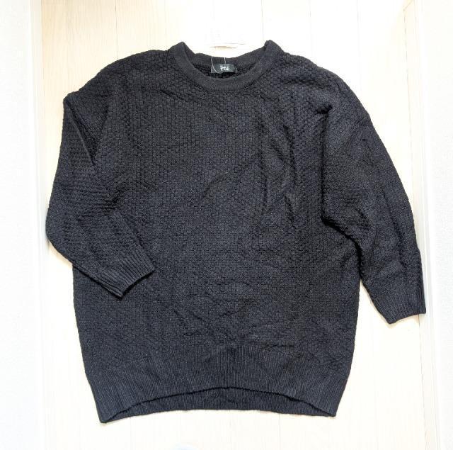 LL★SMILE LAND★アクリルニット★ロング丈セーター★新品 < 女性ファッション LL★SMILE LAND★アクリルニット★ロング丈セーター★新品 < 女性ファッションの