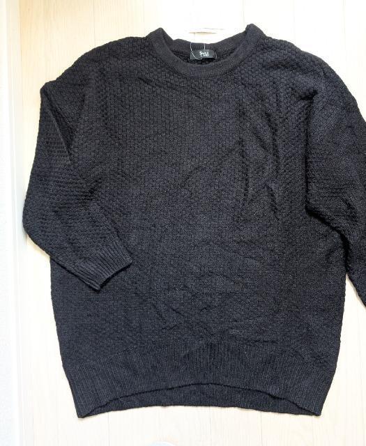 LL★SMILE LAND★アクリルニット★ロング丈セーター★新品 < 女性ファッション LL★SMILE LAND★アクリルニット★ロング丈セーター★新品 < 女性ファッションの