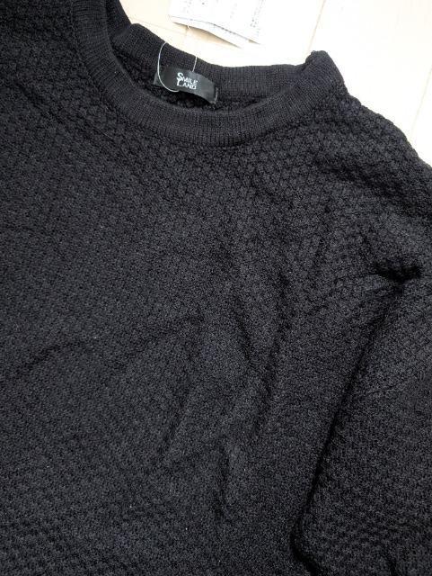 LL★SMILE LAND★アクリルニット★ロング丈セーター★新品 < 女性ファッション LL★SMILE LAND★アクリルニット★ロング丈セーター★新品 < 女性ファッションの