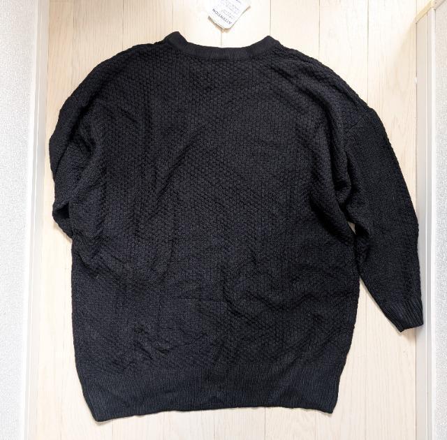 LL★SMILE LAND★アクリルニット★ロング丈セーター★新品 < 女性ファッション LL★SMILE LAND★アクリルニット★ロング丈セーター★新品 < 女性ファッションの