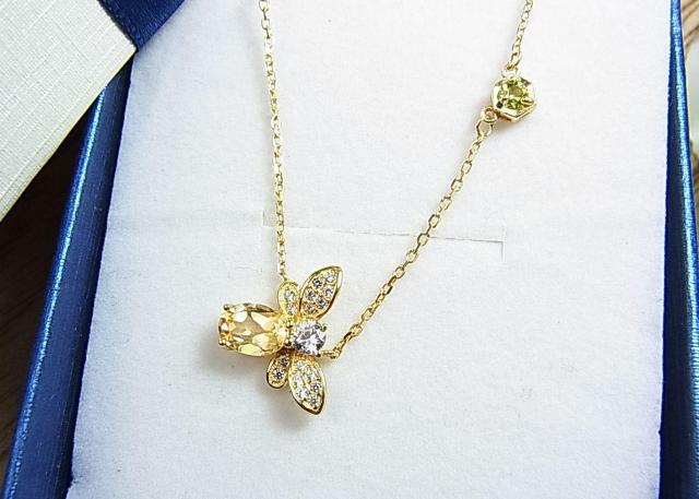 ���K�i�E�V�i���l NOLICO �~�c�o�`���`�[�t SV925�l�b�N���X �V�g������CZ�W���R�j�A �S�[���h�R�[�e�B���O�C �� �����A�N�Z�T���[/���v�� 