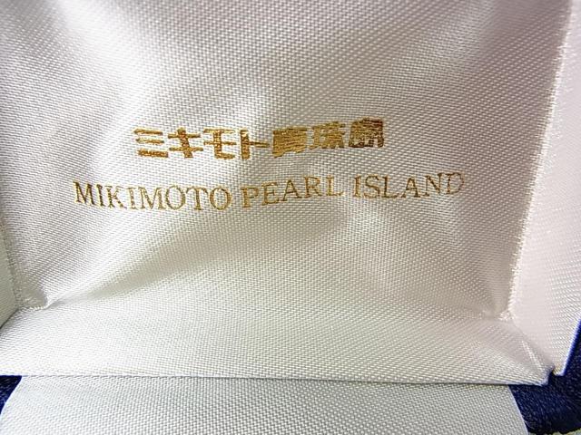 ���ɔ��i MIKIMOTO�i�~�L���g�j �^�쓇 �{�^��l�N�^�C�s�� �P�[�X�t�� �� �j���t�@�b�V������ 