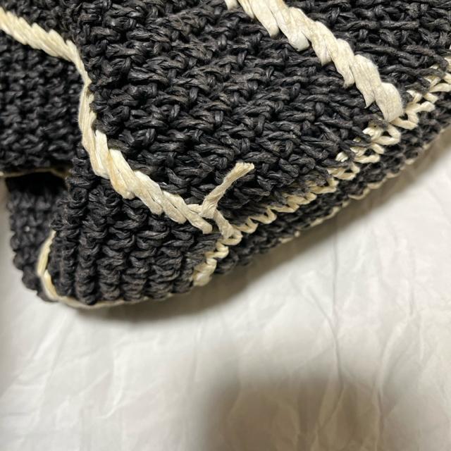 レア【agnes b.】〈アニエスベーボヤージュ〉 かごバッグ / 巾着バッグ < ブランド レア【agnes b.】〈アニエスベーボヤージュ〉 かごバッグ / 巾着バッグ < ブランドの