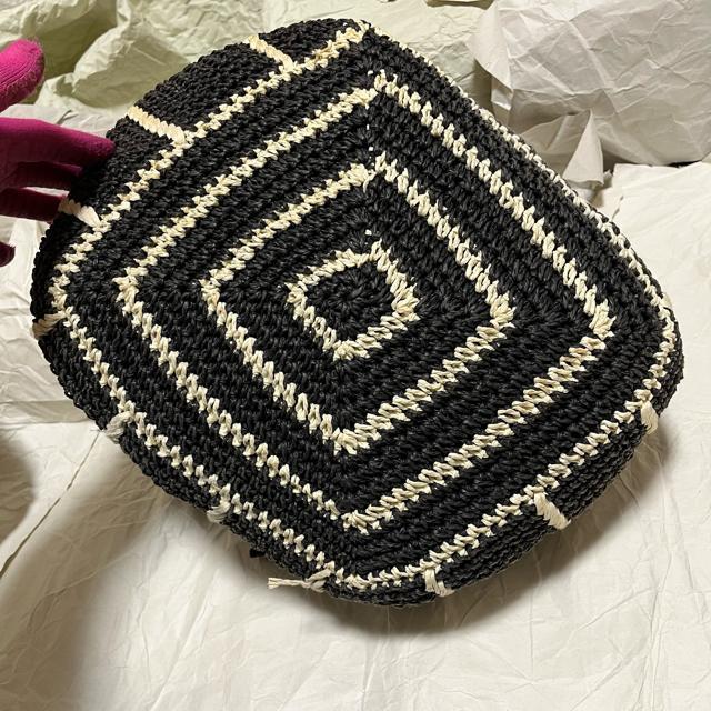 レア【agnes b.】〈アニエスベーボヤージュ〉 かごバッグ / 巾着バッグ < ブランド レア【agnes b.】〈アニエスベーボヤージュ〉 かごバッグ / 巾着バッグ < ブランドの