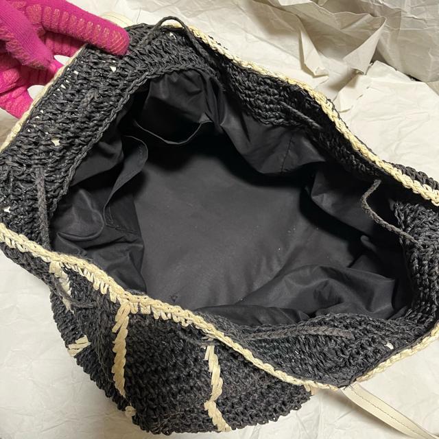 レア【agnes b.】〈アニエスベーボヤージュ〉 かごバッグ / 巾着バッグ < ブランド レア【agnes b.】〈アニエスベーボヤージュ〉 かごバッグ / 巾着バッグ < ブランドの