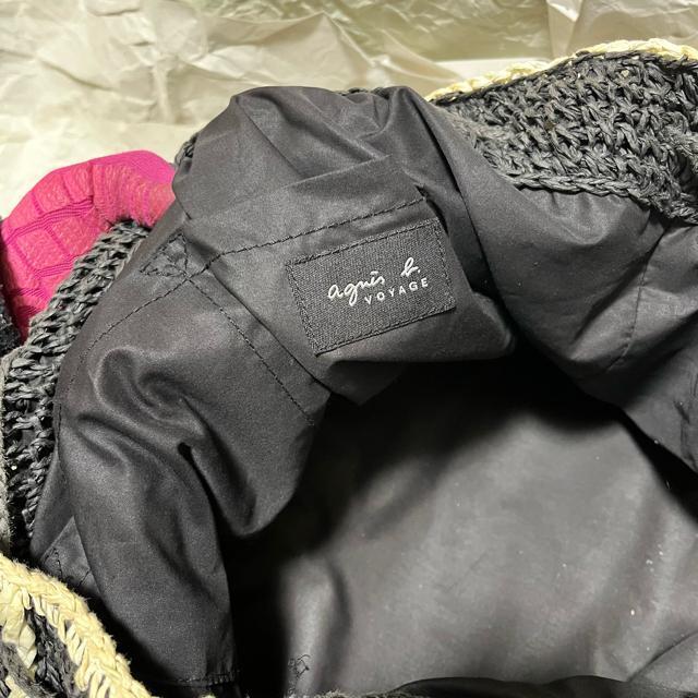 レア【agnes b.】〈アニエスベーボヤージュ〉 かごバッグ / 巾着バッグ < ブランド レア【agnes b.】〈アニエスベーボヤージュ〉 かごバッグ / 巾着バッグ < ブランドの
