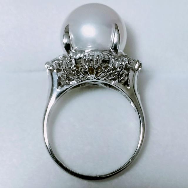 �_�C�������h�~�p�[�� �����O Pt900 13.2mm 0.40ct 13.5g �� �����A�N�Z�T���[/���v�� 