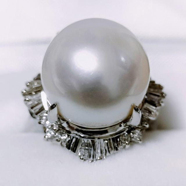 �_�C�������h�~�p�[�� �����O Pt900 13.2mm 0.40ct 13.5g �� �����A�N�Z�T���[/���v�� 