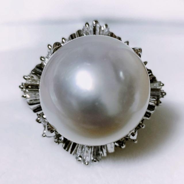 �_�C�������h�~�p�[�� �����O Pt900 13.2mm 0.40ct 13.5g �� �����A�N�Z�T���[/���v�� 