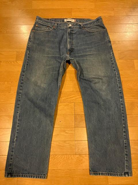 LEVI’S リーバイス 505ストレートデニム 大きいsizeW42 used < ブランド LEVI’S リーバイス 505ストレートデニム 大きいsizeW42 used < ブランドの