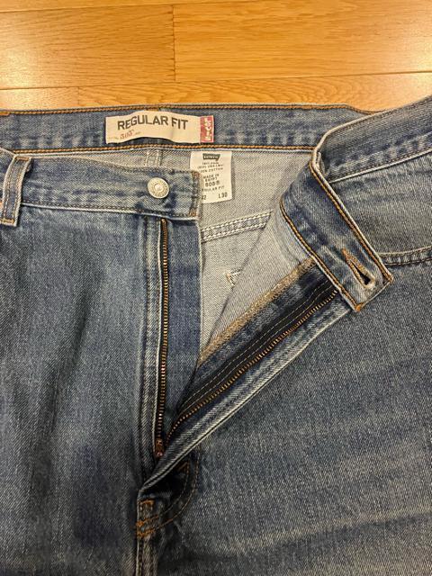 LEVI’S リーバイス 505ストレートデニム 大きいsizeW42 used < ブランド LEVI’S リーバイス 505ストレートデニム 大きいsizeW42 used < ブランドの