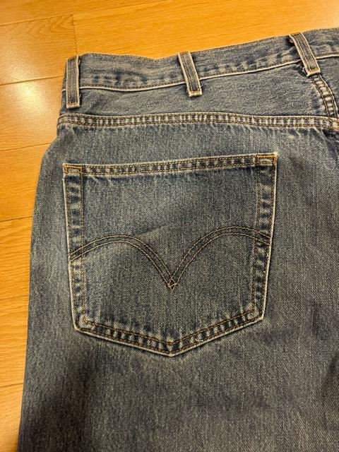 LEVI’S リーバイス 505ストレートデニム 大きいsizeW42 used < ブランド LEVI’S リーバイス 505ストレートデニム 大きいsizeW42 used < ブランドの