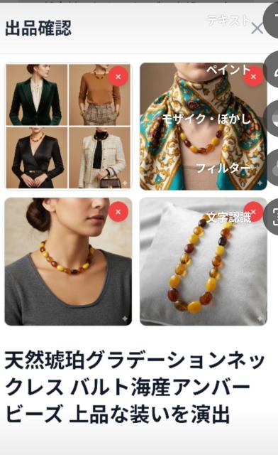 �V�R���߃O���f�[�V�����l�b�N���X �o���g�C�Y�A���o�[�r�[�Y ��i�ȑ��������o  �� �����A�N�Z�T���[/���v�� 