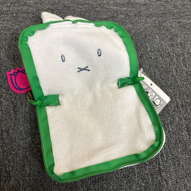 即決 新品 miffy ミッフィー タオルのふりしてコソッとポーチ < 女性ファッション 即決 新品 miffy ミッフィー タオルのふりしてコソッとポーチ < 女性ファッションの