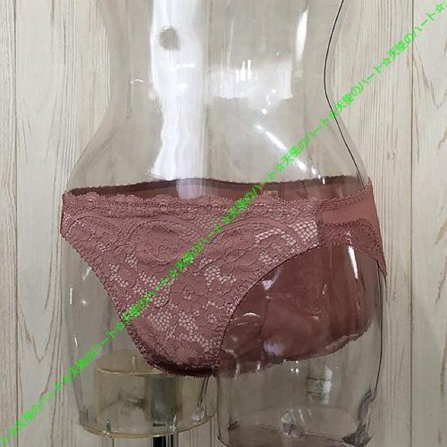 【新品未使用】トリンプ フラワーレースのストレッチバックレースショーツ M ピンクブラウン < 女性ファッション 【新品未使用】トリンプ フラワーレースのストレッチバックレースショーツ M ピンクブラウン < 女性ファッションの