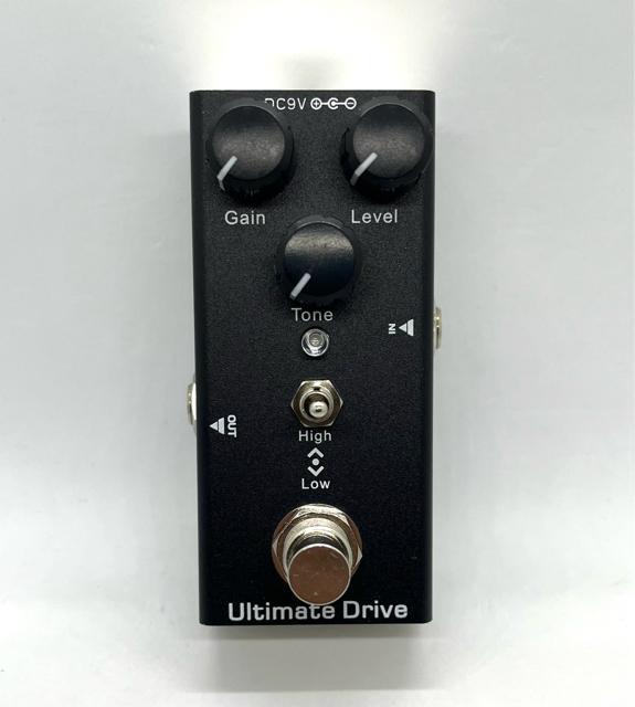 Fulltone OCD �N���[�� UItimate Drive �G�t�F�N�^�[ �y�_�� �I�[�o�[�h���C�u �u�[�X�^�[ �t���g�[��  �� �z�r�[�� 