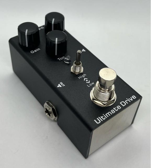 Fulltone OCD �N���[�� UItimate Drive �G�t�F�N�^�[ �y�_�� �I�[�o�[�h���C�u �u�[�X�^�[ �t���g�[�� �� �z�r�[�� 