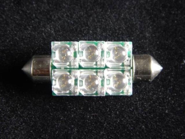 激照! T10×42FLUX6連LEDルームランプ < 自動車/バイク 激照! T10×42FLUX6連LEDルームランプ < 自動車/バイク