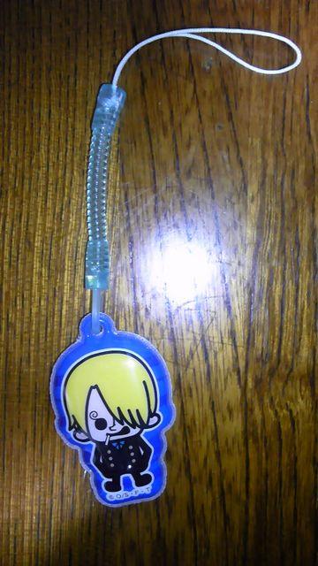 ONE PIECE ワンピ ストラップ サンジ < アニメ/コミック/キャラクター  ONE PIECE ワンピ ストラップ サンジ  < アニメ/コミック/キャラクターの