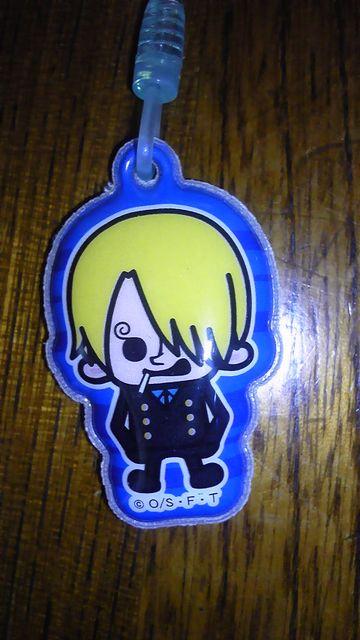 ONE PIECE ワンピ ストラップ サンジ < アニメ/コミック/キャラクター  ONE PIECE ワンピ ストラップ サンジ < アニメ/コミック/キャラクターの