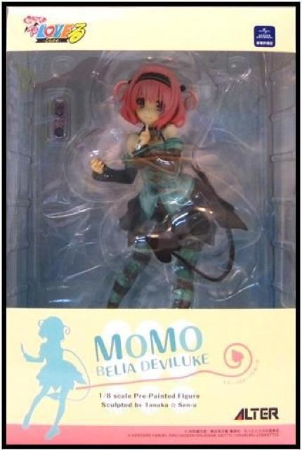 もっとToLOVEる モモ・ベリア・デビルーク アルター●●未開封・即決! < アニメ/コミック/キャラクター もっとToLOVEる モモ・ベリア・デビルーク アルター●●未開封・即決! < アニメ/コミック/キャラクターの