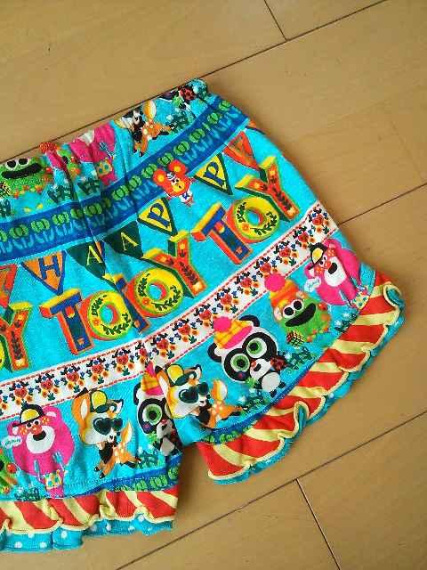 新品ちら見えヘッチャラパンツA柄120JAM < ブランド 新品ちら見えヘッチャラパンツA柄120JAM < ブランドの