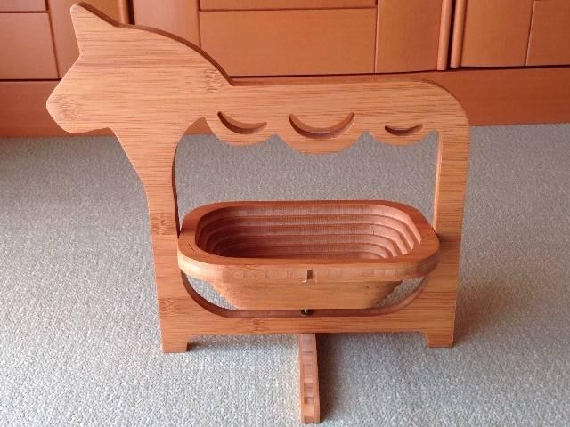 ベルメゾン ダーラナホース スイング フルーツバスケット < インテリア/ライフ  ベルメゾン ダーラナホース スイング フルーツバスケット  < インテリア/ライフの