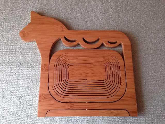 ベルメゾン ダーラナホース スイング フルーツバスケット < インテリア/ライフ  ベルメゾン ダーラナホース スイング フルーツバスケット < インテリア/ライフの