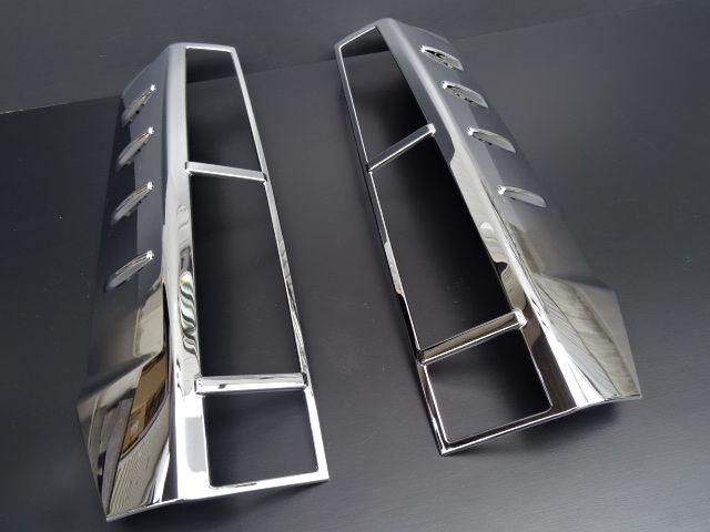 トヨタ クロームメッキテールライトリング ランプリム VOXY ヴォクシー 80系 85系 < 自動車/バイク トヨタ クロームメッキテールライトリング ランプリム VOXY ヴォクシー 80系 85系 < 自動車/バイク