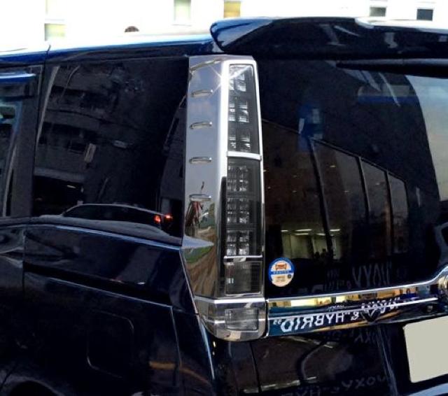 トヨタ クロームメッキテールライトリング ランプリム VOXY ヴォクシー 80系 85系 < 自動車/バイク トヨタ クロームメッキテールライトリング ランプリム VOXY ヴォクシー 80系 85系 < 自動車/バイク