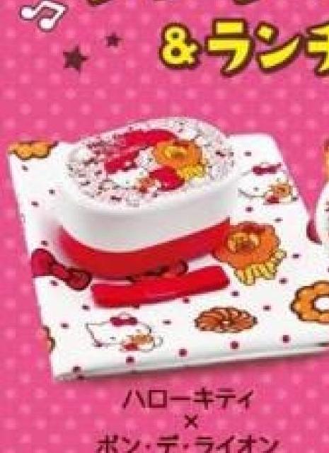 ミスド キティ・ポンデライオン ランチボックス&クロス < インテリア/ライフ  ミスド キティ・ポンデライオン ランチボックス&クロス  < インテリア/ライフの