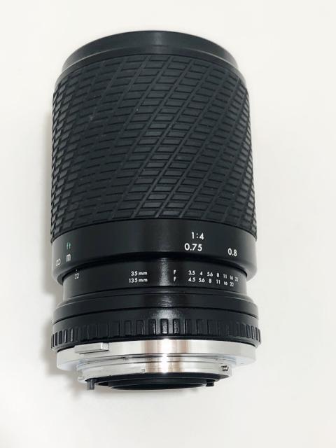 Z173 SIGMA ZOOM 1:3.5�`4.5 f=35�`135mm MULTI-COATED �����Y  �� �Ɠd/AV�� 