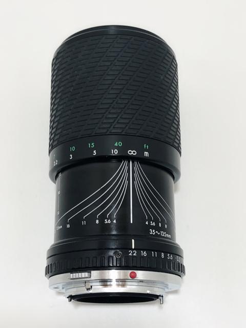 Z173 SIGMA ZOOM 1:3.5�`4.5 f=35�`135mm MULTI-COATED �����Y �� �Ɠd/AV�� 