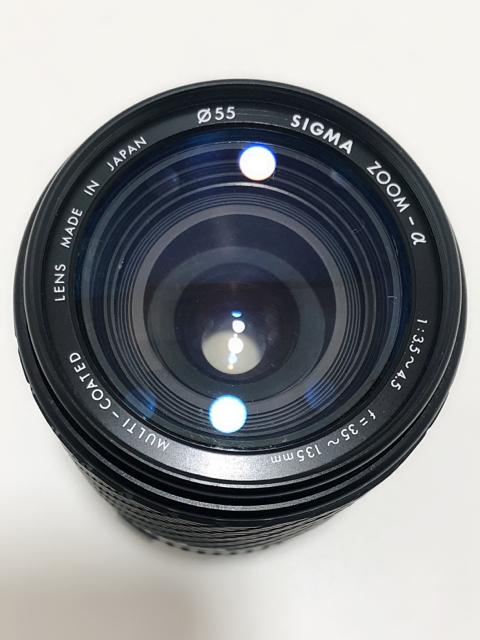 Z173 SIGMA ZOOM 1:3.5�`4.5 f=35�`135mm MULTI-COATED �����Y �� �Ɠd/AV�� 