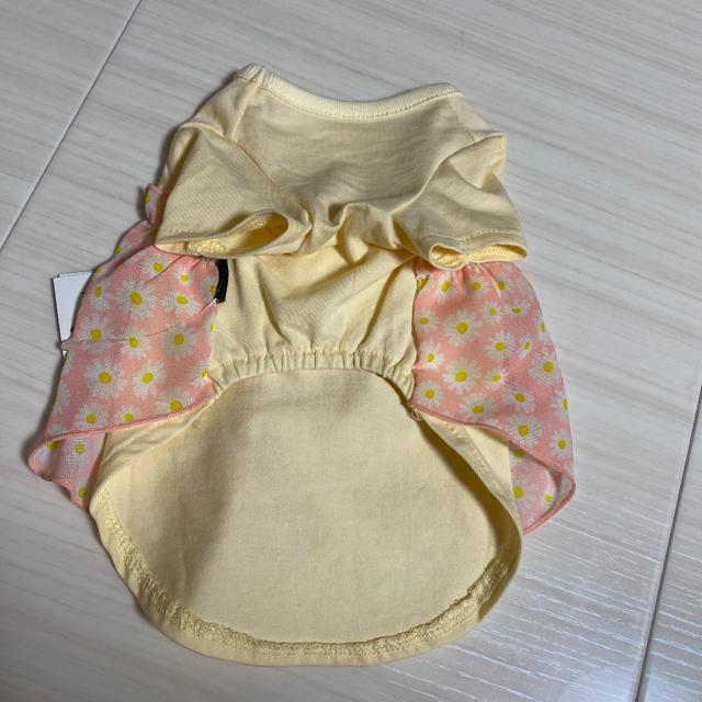 新品タグ付き犬用服Sサイズ 袖付きレース付きピンク < ペット/手芸/園芸  新品タグ付き犬用服Sサイズ 袖付きレース付きピンク < ペット/手芸/園芸の