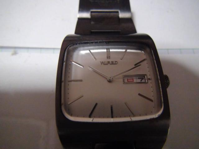 ワイアード クォーツ 電池切れ!。 < 男性アクセサリー/時計  ワイアード クォーツ 電池切れ!。 < 男性アクセサリー/時計の