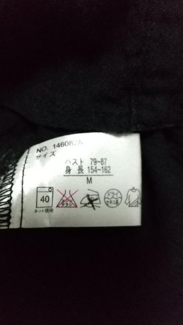 2wayの黒シャツ★袖ロールアップ★Mサイズ < 女性ファッション  2wayの黒シャツ★袖ロールアップ★Mサイズ < 女性ファッションの